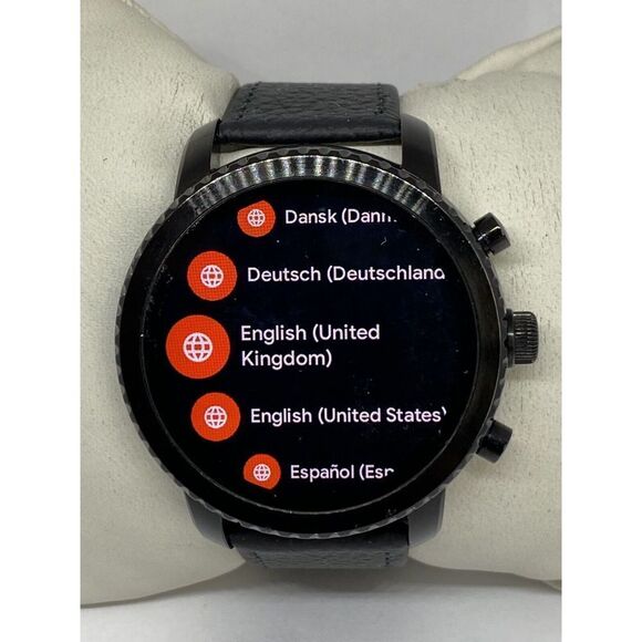 Fossil Gen 3 Authentic Genuine Smart Watch Custom Band FTW4005 DC766 - Picture 2 of 12